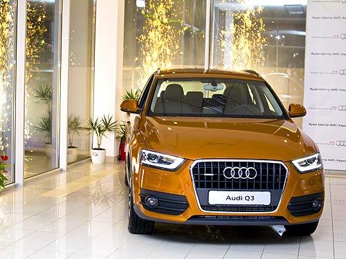 Audi Q3    OFF ROAD AWARD 2012 - Audi