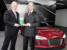    AUDI AG      e-Car Award