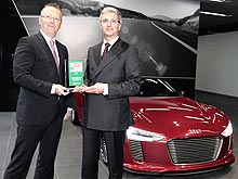    AUDI AG      e-Car Award - AUDI