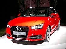     Audi A4  Audi A1 Sportback - Audi