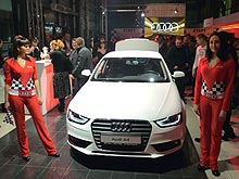     Audi A4  Audi A1 Sportback