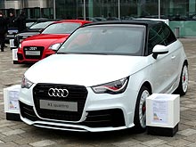 Audi A1     SEAT   - Audi