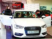 Audi A3 Sportback    
