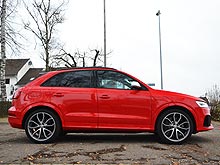     Audi Q3.  
