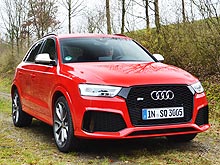     Audi Q3.  