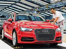     Audi.   