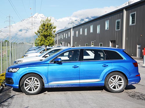     Audi Q7 New?  