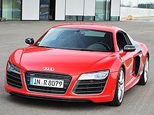 -  Audi R8:     - Audi