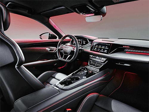 Audi представила свой новый электрический флагман - Audi e-tron GT - Audi