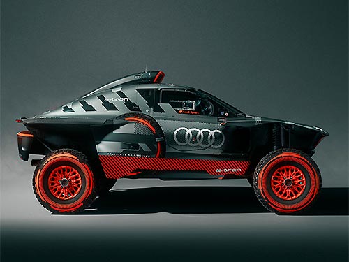 Audi    Audi RS Q e-tron E2 - Audi