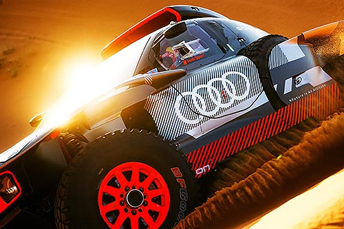 Успіхи та невдачі команди Audi Sport на ралі Дакар 2023 - Audi