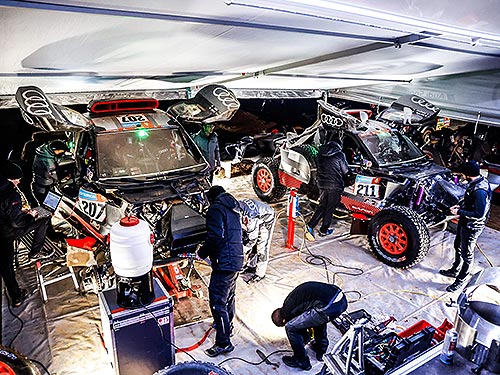 Успіхи та невдачі команди Audi Sport на ралі Дакар 2023 - Audi