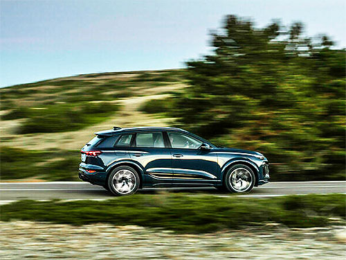    Audi Q6 E-Tron - Audi