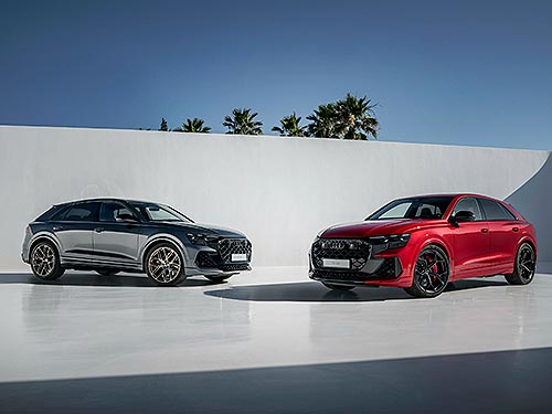   Audi RS Q8      - Audi