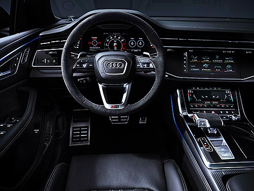   Audi RS Q8      - Audi