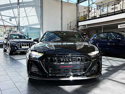 ˳    Audi RS 6 Avant GT      - Audi