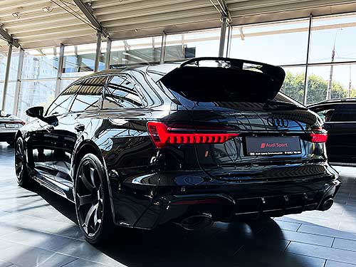 ˳    Audi RS 6 Avant GT      - Audi