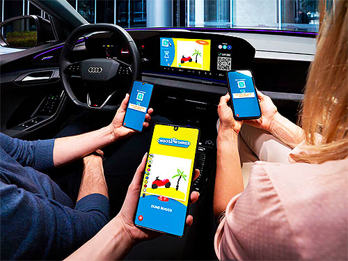 Audi  AirConsole    - Audi