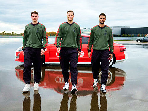 �� �������� ������ ����� Audi - Audi