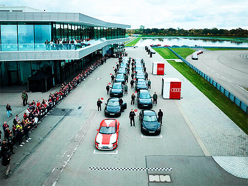 �� �������� ������ ����� Audi - Audi