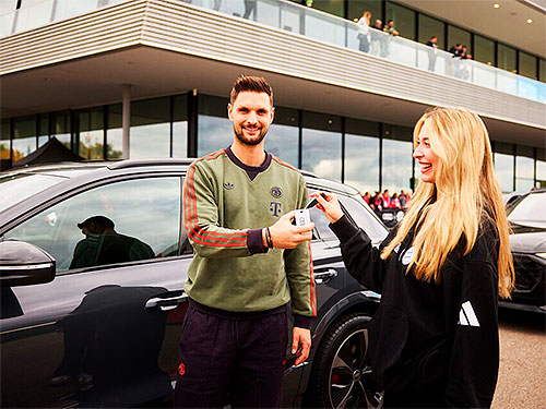 �� �������� ������ ����� Audi - Audi