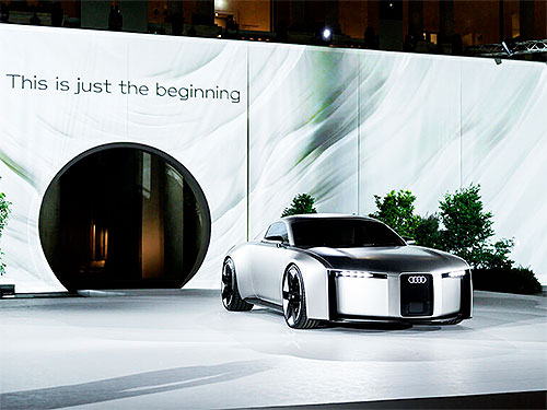   - Audi Concept C