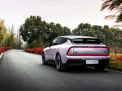 AUDI ������ ����������� ����� ������ ����� ������������ ������ AUDI E5 Sportback - AUDI