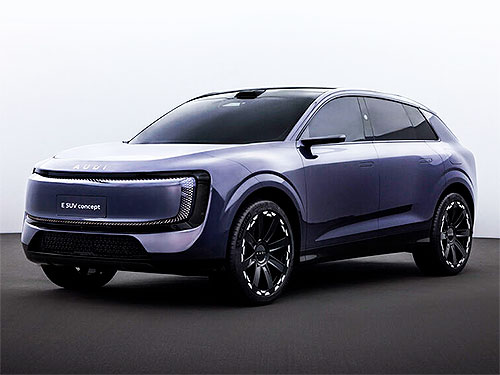 Audi ����������� ������� AUDI E SUV ��� ����������� ����� - Audi