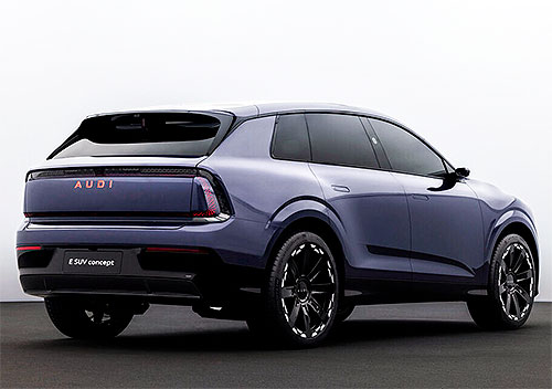 Audi ����������� ������� AUDI E SUV ��� ����������� ����� - Audi
