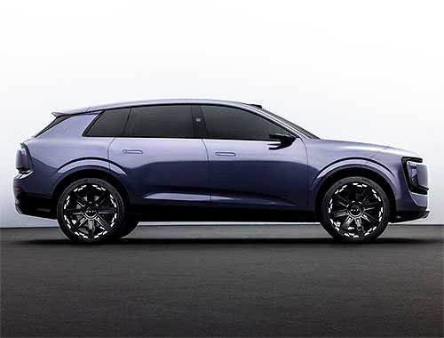Audi ����������� ������� AUDI E SUV ��� ����������� ����� - Audi