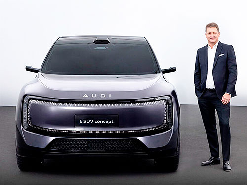 Audi ����������� ������� AUDI E SUV ��� ����������� ����� - Audi