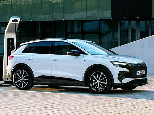 Audi     Q4 e-tron