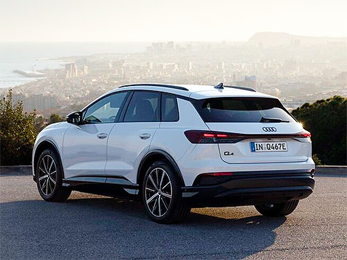 Audi     Q4 e-tron - Audi