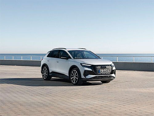 Audi     Q4 e-tron - Audi