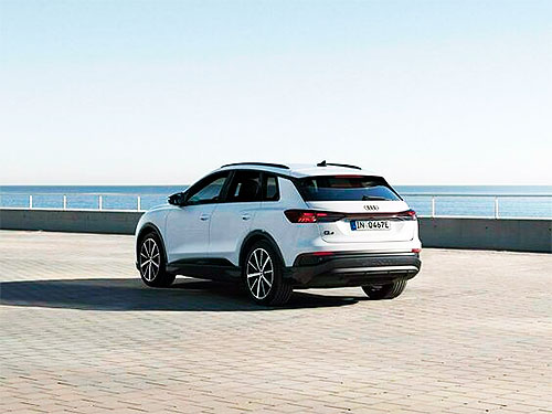 Audi     Q4 e-tron - Audi