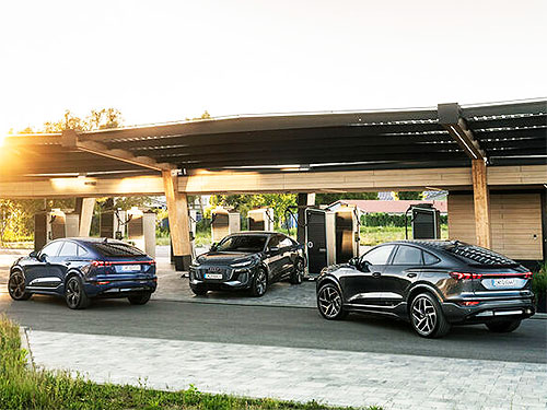 Audi Q6 Sportback e-tron      