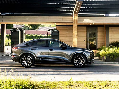 Audi Q6 Sportback e-tron       - Audi