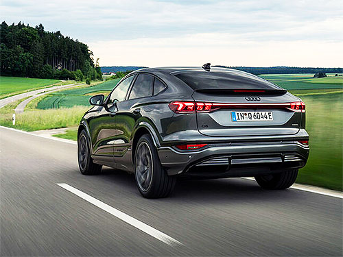 Audi Q6 Sportback e-tron       - Audi