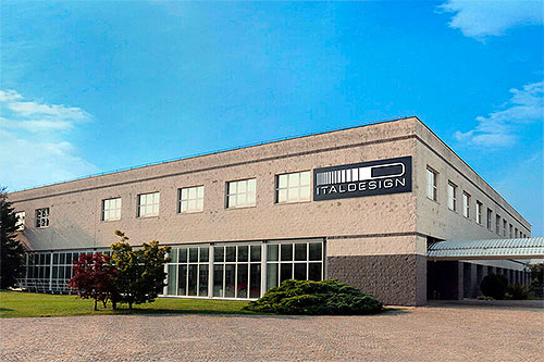 Audi ����� ����������� ����� ����� Italdesign