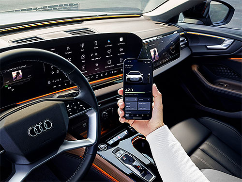 Audi оновила застосунок myAudi