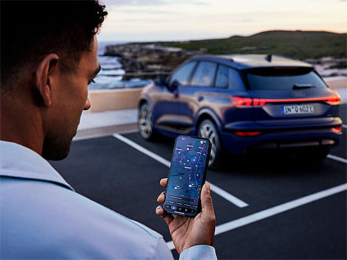 Audi ������� ���������� myAudi - Audi