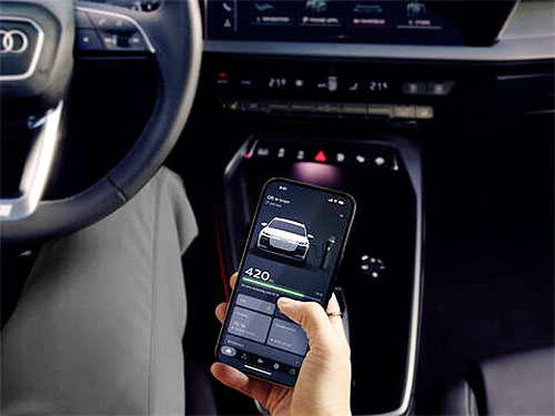 Audi ������� ���������� myAudi - Audi