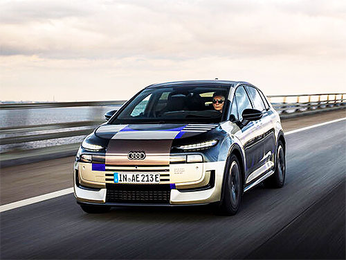 Audi A2 etron ���������� ����� �������� ����������� ��� Audi