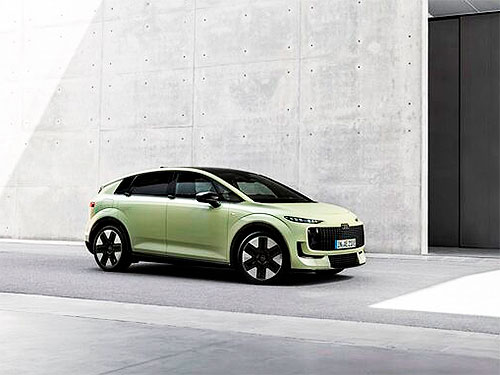 ����� Audi A2 e-tron ���� ��������������� ������� � ������ ������