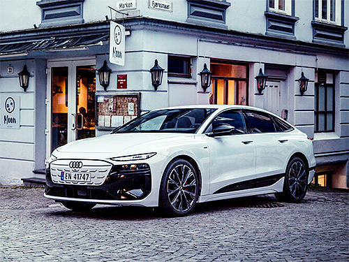 ��� 7 ������� Audi �������� �������� ������� ������� TOP SAFETY PICK+