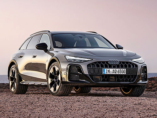 ���� ���� ����� Audi A6 allroad. ����� ����������� � ����� � ����������