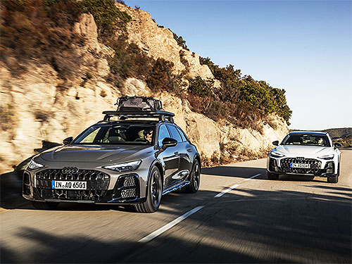 �� �������� ������� ������� quattro ultra � ���� Audi A6 allroad