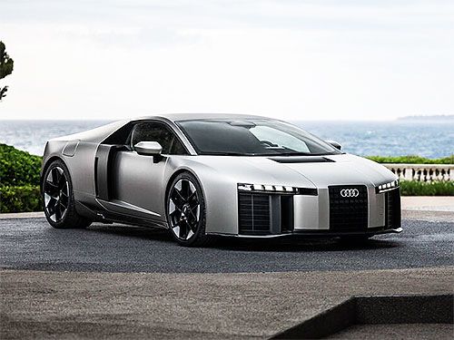 Audi ���������� ������� ���� �� �������� ����������� �������� Audi Nuvolari