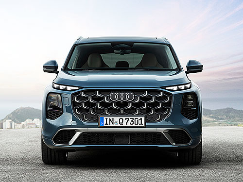 ��� ���������� ����`�� Audi, �� �������� � ������, �� ������ ������ �� ��������� ������� Audi Q9