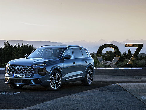 Audi Q7 ����� ������ ������� �������, ��� �������� 100% ���� �� ������� Euro NCAP